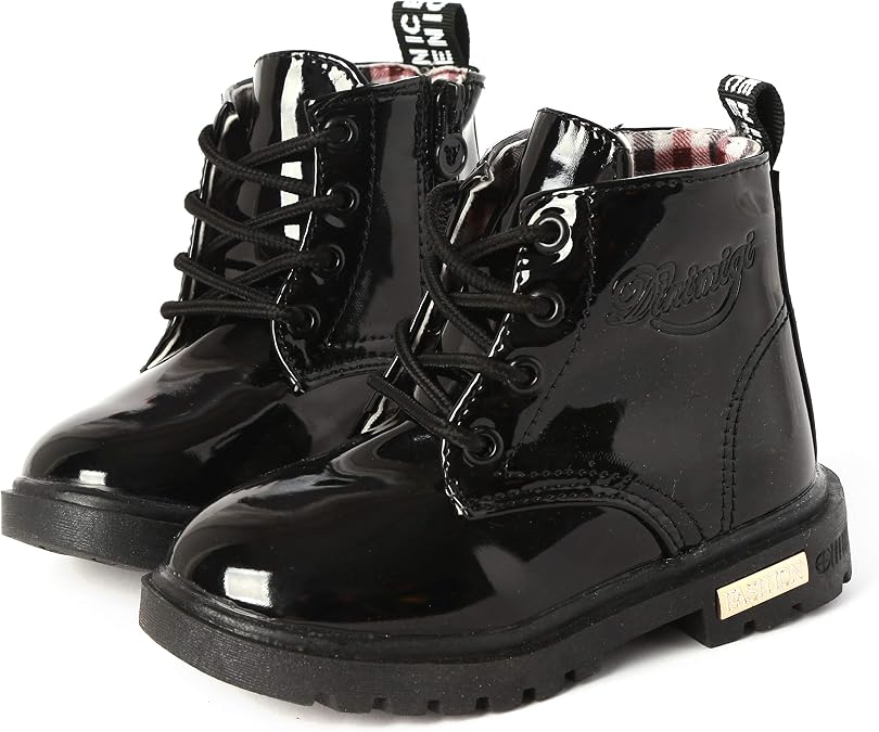 Kids Waterproof Boots Boys Girls Ankle Boots (Toddler, Little Kid)