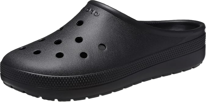 Crocs Unisex-Adult Classic Low Profile Lightweight Slip-On Clogs