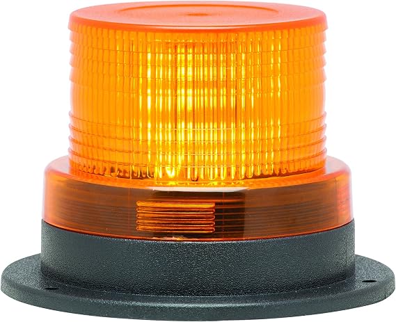Optronics RBL10AS Led Strobe/Beacon Light, Amber