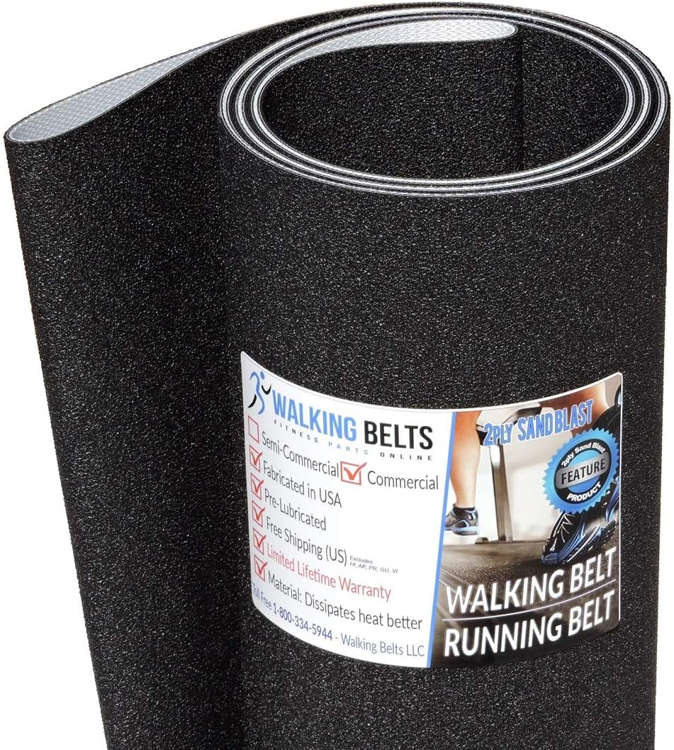 WALKINGBELTS Walking Belts LLC - SportsArt TR31 Treadmill Running Belt 2ply Sand Blast  Free 1oz Lube