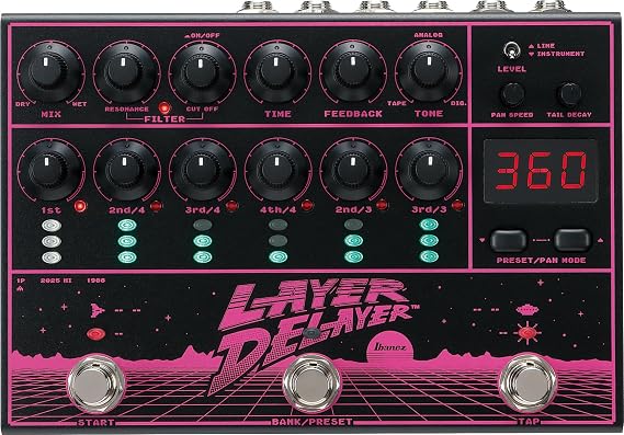 Ibanez LD303 Effect Delay