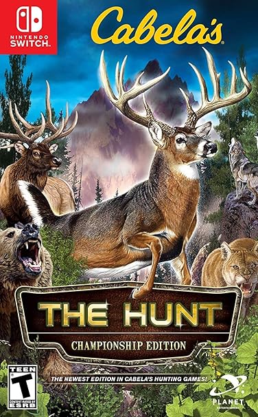 Cabela's: The Hunt Championship Edition - Nintendo Switch