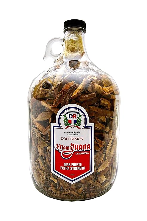 Don Ramon mamajuana do-it-yourself kit including 1-gallon glass jug with extra cinnamon & extra clavo.
