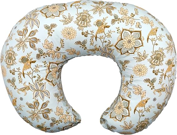 x-vesolje Nursing Pillow, Breastfeeding Pillow with Removable Cover, Ergonomic Breast Feeding Pillow, Baby Feeding Support Pillow for Mom Easier Breastfeeding- Original Size/Boho Garden