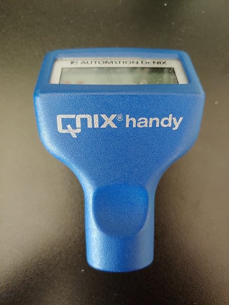 Paint Meter for car | Paint Meter Gauge |QNix Handy Paint Meter Tester | Paint Thickness Gauge - Mils (Imperial) Made in Germany not China