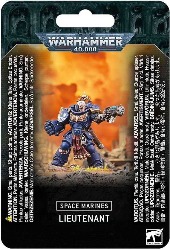 Games Workshop - Warhammer 40,000 - Space Marines: Primaris Lieutenant