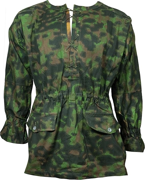 Epic Militaria Replica WW2 German M42 Blurred Edge Camo Smock