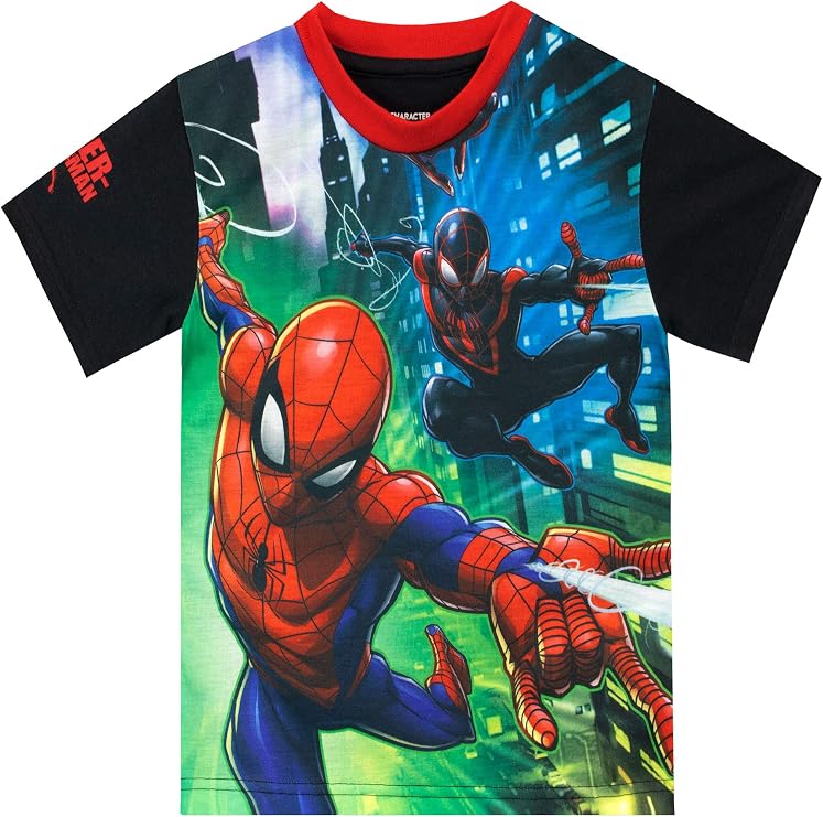 Marvel Boys Spiderman T-Shirt