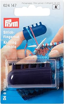 Prym Knitting Thimble, Violet, 1 pc