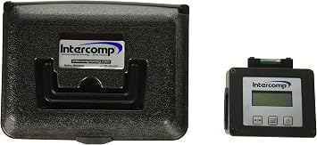Intercomp 100005 Digital Caster Camber Gauge with Magnetic Adapter and Case