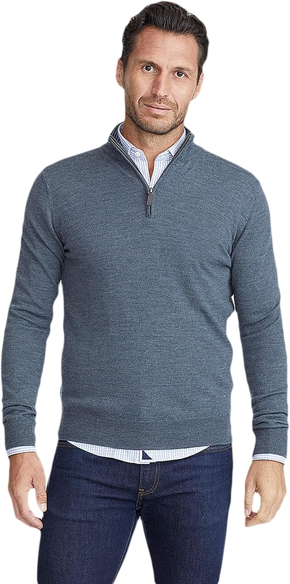 UNTUCKit Merino Wool 1/4 Zip