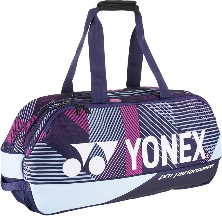 YONEX ヨネックス BAG92431WGP Grape Pro Tournament Badminton & Tennis Racket Bag, 6 Pack