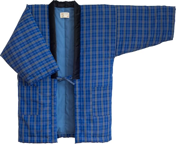 HANTEN (Cotton jacket made in Japan Kimono-style) Japanese clothes X-Large Size Men's