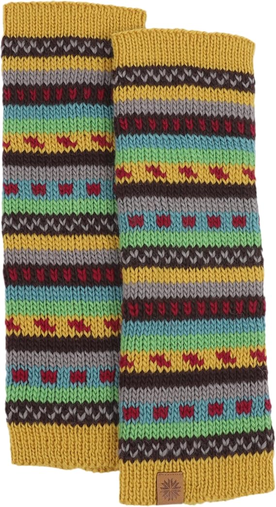 ICEWEAR Magney knitted Nordic legwarmer