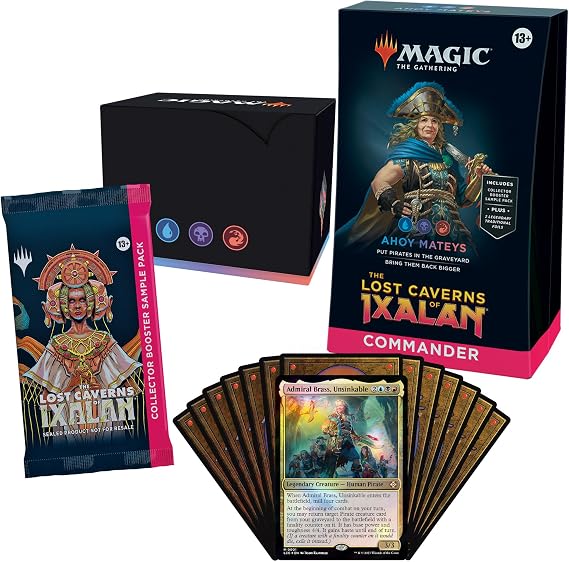 Magic: The Gathering The Lost Caverns of Ixalan Commander Deck - Ahoy Mateys (English Version)