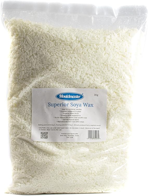 Moldmaster Superior Soy Wax 3 kg