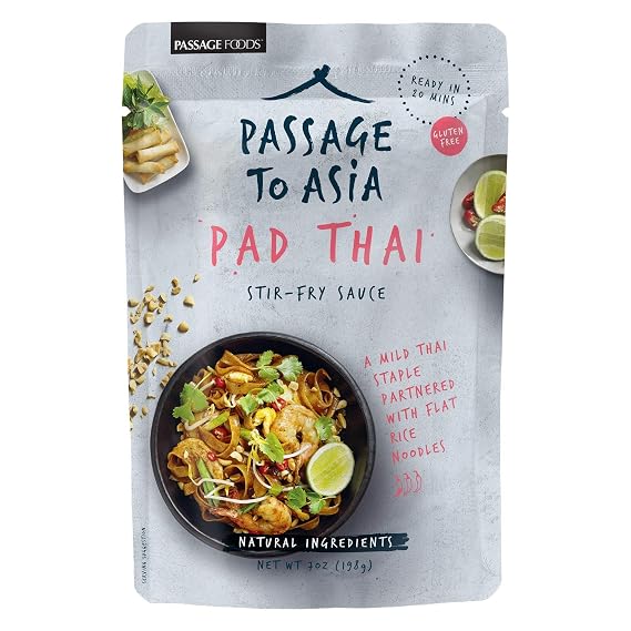 Passage To Asia, Sauce Stir Fry Pad Thai, 7 Ounce