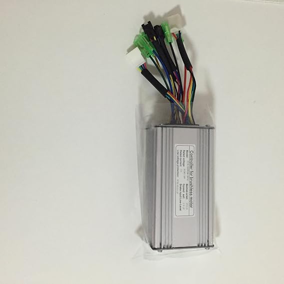 NBPOWER 36V/48V 22A 500W Brushless DC Square Wave Controller ebike Electric Bicycle Hub Motor Controller