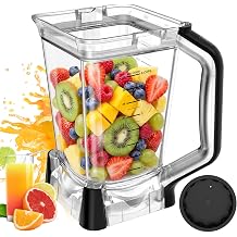 BN751 Replacement Pitcher Compatible with Ninja Professional Plus Blender (New Model), 72oz XL Total Crushing Pitcher for Ninja BN750 BN800 BN801 BN805 DB751A