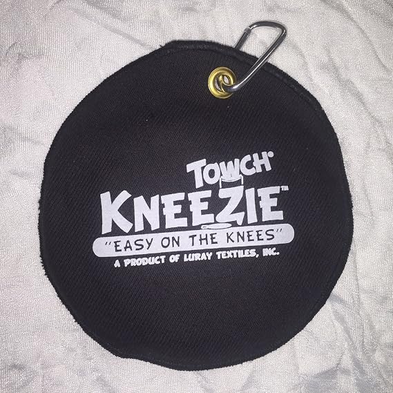 Kneezie Disc Golf Knee Pad - 12 Colors - Affordable Knee Protection