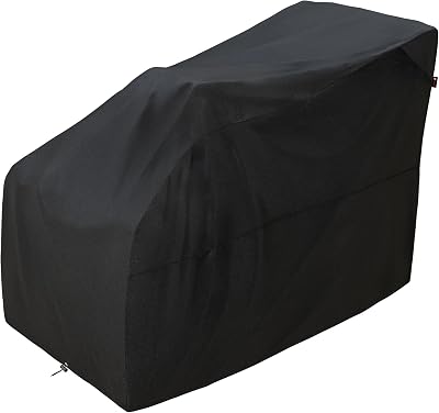 iBirdie Outdoor Waterproof Snow Blower Cover for 21, 24, 26, 28, 30 inch Extra Large Two-Stage Gas Snowblower, 600D Snow Thrower Protection Weatherproof and UV Resistant Covers