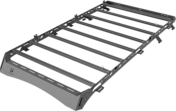 Tyger Auto Platform Style Roof Rack Compatible with 2021-2026 Ford Bronco 4-Door with Hardtop | Not for Bronco Sport | Cargo Storage Carrier for Outdoors Gear| Paintable Color Inserts | TG-RR1F33778