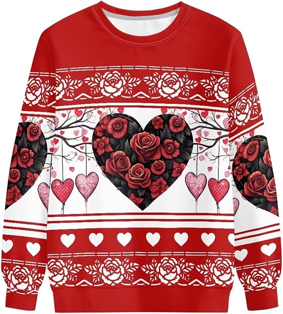 AmzPrint African Sweatshirt For Women Plus Size Casual Long Sleeve Round Neck Blouses Sweatshirts Tops