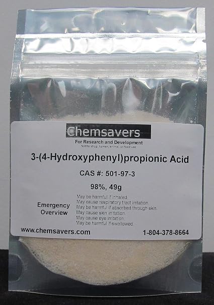 3-(4-Hydroxyphenyl) propionic Acid, 98%, 49g