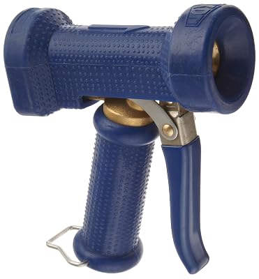 Dixon DWG050 Industrial Grade Front Lever Spray Nozzle, Brass 12 NPT Female Inlet