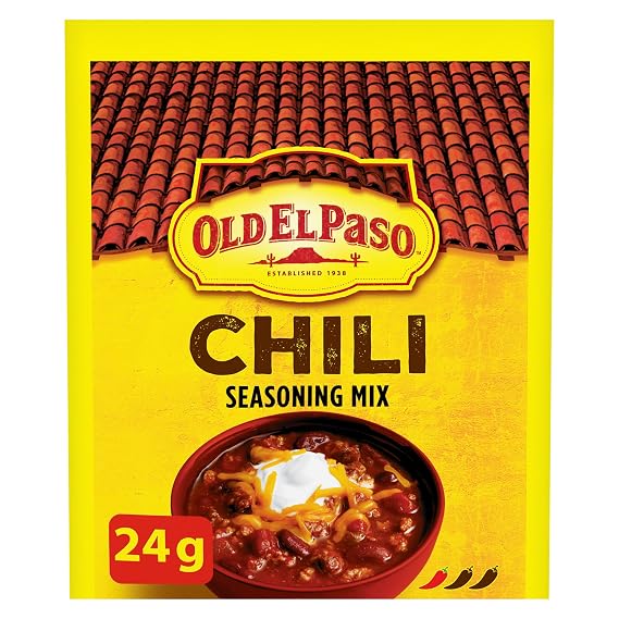 Old El Paso, Chili Seasoning Mix, 24g/0.8oz., {Imported from Canada}