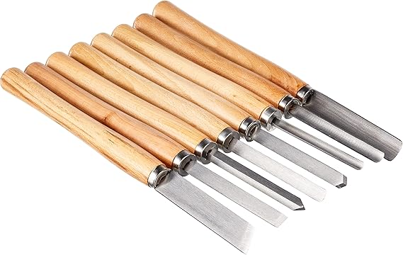 Brueder Mannesmann M 691-8 Ring Spanner Set 8 Piece Set