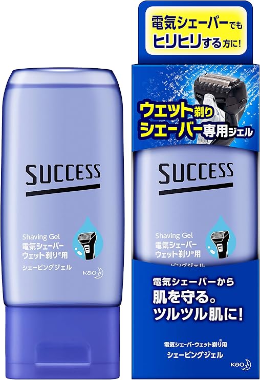 Success Wet Shaver Gel, 6.3 oz 180 g