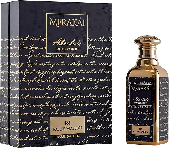 Patek Maison Merakai Absolute 3.4 oz Eau De Parfum Spray, Unisex