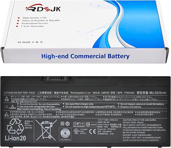 FPB0338S FPCBP529 FPCBP531 FMVNBP247 FMVNBP248 Laptop Battery for Fujitsu LifeBook T937 T938 T939 E548 E549 E558 E559 U747 U748 U749 U757 U758 U759