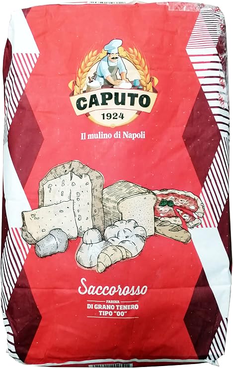 Caputo Saccorosso 'Red' - Soft Wheat Flour, Type "00" - 15kg