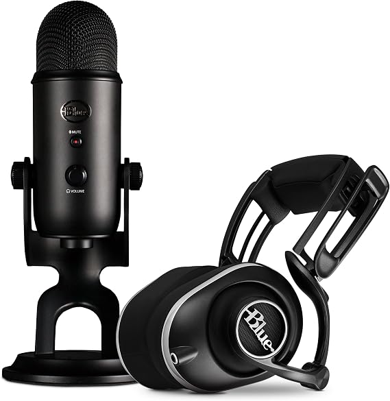 Blue 1752 Blackout Yeti + Lola Black Ninjas in Pyjamas Pro Gamer Bundle