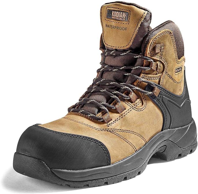 Kodiak Men's 6" Journey Composite Toe Waterproof