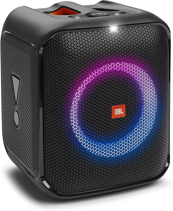 JBL PARTYBOX ENCORE ESSENTIAL Bluetooth Speaker Wireless IPX4/Microphone Input/Black JBLPBENCOREESSJN