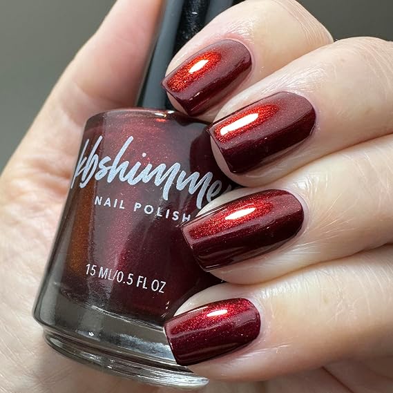 KBShimmer Mull It Over Nail Polish 0.5 oz Full Sized Bottle