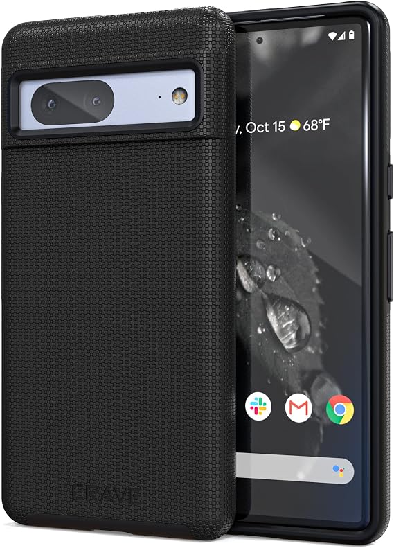 Crave Dual Guard for Google Pixel 7 Case - Black