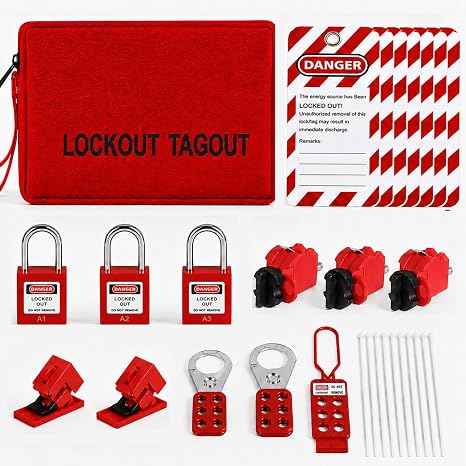Lockout Tagout Kit,Loto Locks,Lock Out Tag Out Kits Electrical,Lock Out tag Out kit | OSHA COMPLIANT Lock Out Tag Out Kit,Lock out tag out locks and keys,loto kit,Lock Out Tag Out Kits Electrical,lockout tagout