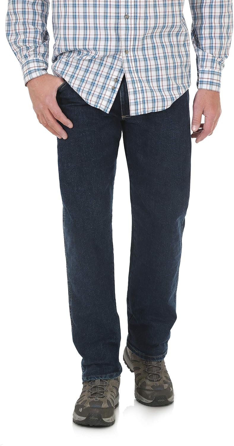 Wrangler Men's Rugged Wear Performance Series Relaxed Fit Jeans