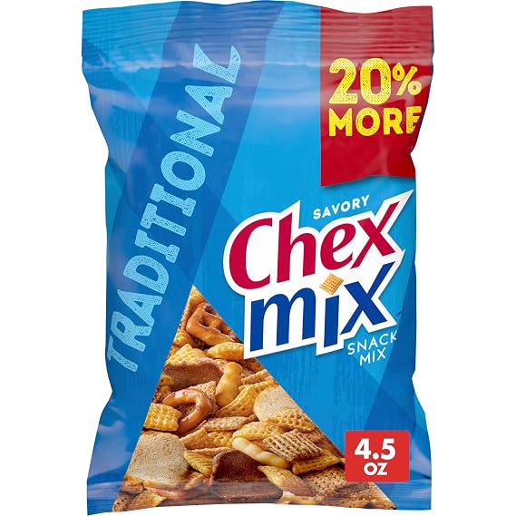 Traditional Chex Mix, Original Recipe, 4.5 oz