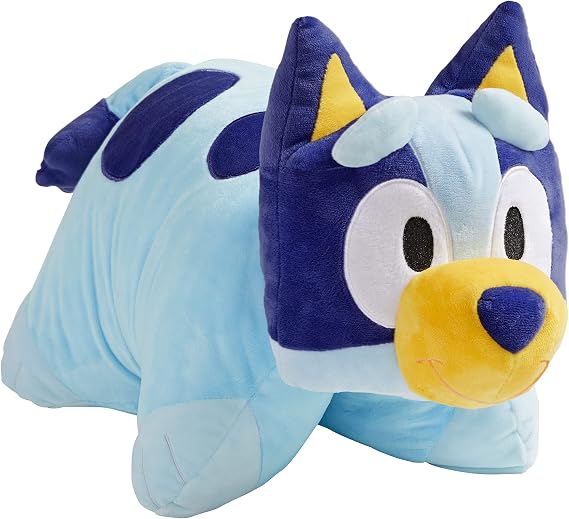 Pillow Pets BBC Studios Bluey, 16" Stuffed Animal Plush Toy