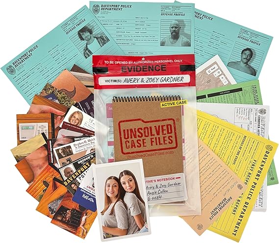 Unsolved Case Files | Gardner, Avery - Active Murder Mystery Case - Can You Solve The Case?