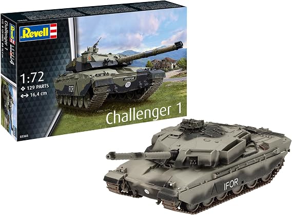 Revell Revell Challenger 1 Model Kit
