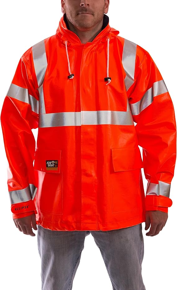 TINGLEY unisex-adult EclipseQuad-Hazard High Visibility, Liquidproof, Arc Flash and Flash Fire Protection Overalls