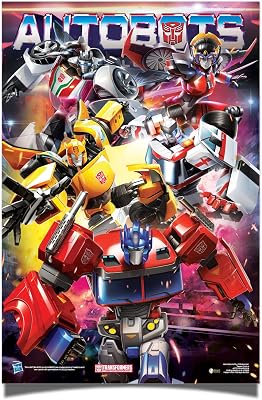 Desert Cactus Transformers Poster 24 x 36 inch Room Office Decor Decoration Official Fan Gear 24x36,Design 1