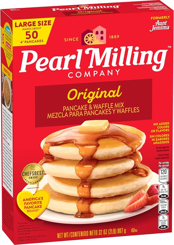 Aunt Jemima Pearl Milling Company Original Mix, 2 lb
