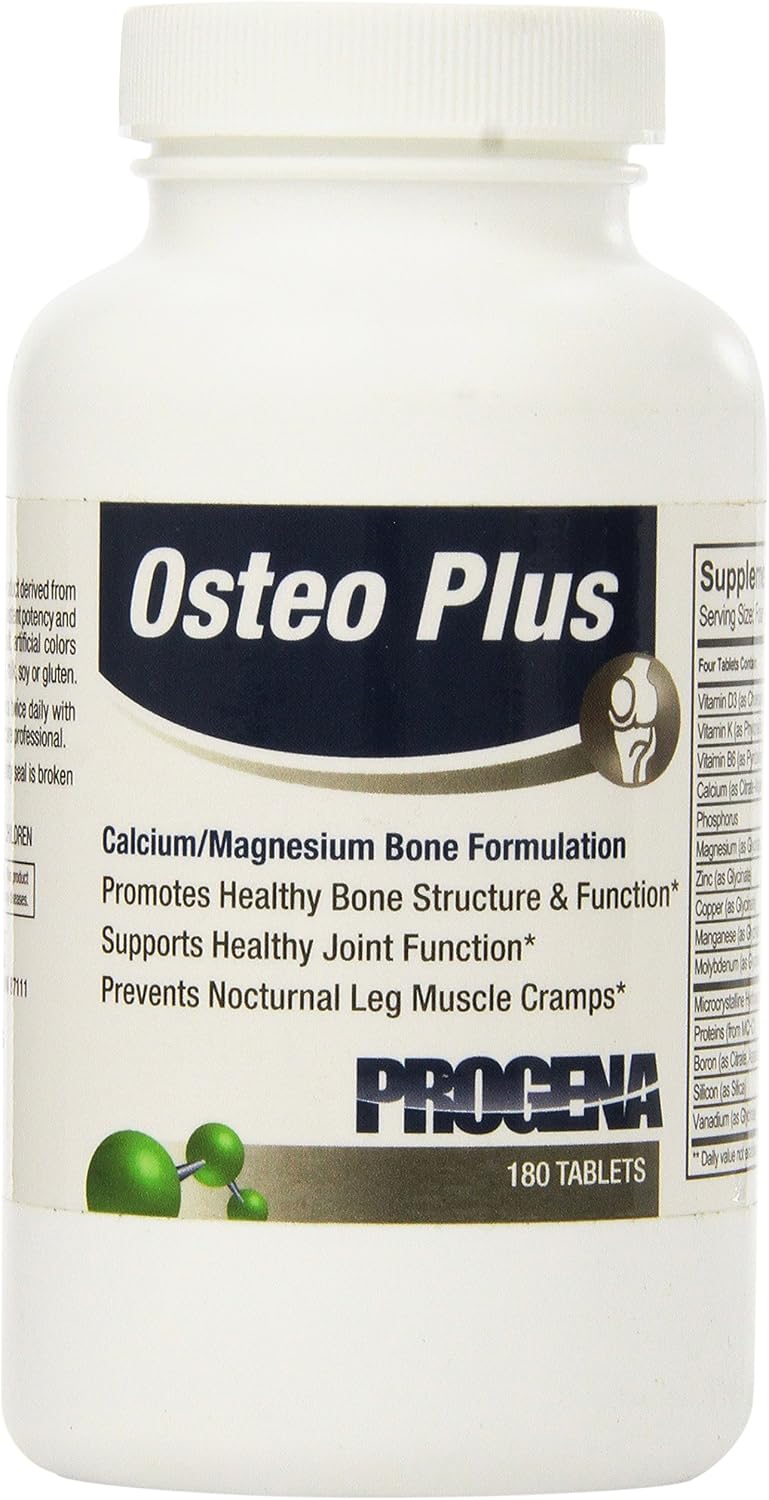 PROGENA - Osteo Plus 180 Capsules